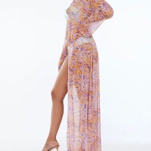 Savage Xfenty robe/kimono.